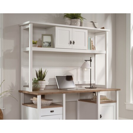 Sauder 14.57 in D X 39.13 in H, 60 in W X Engineered wood 430230